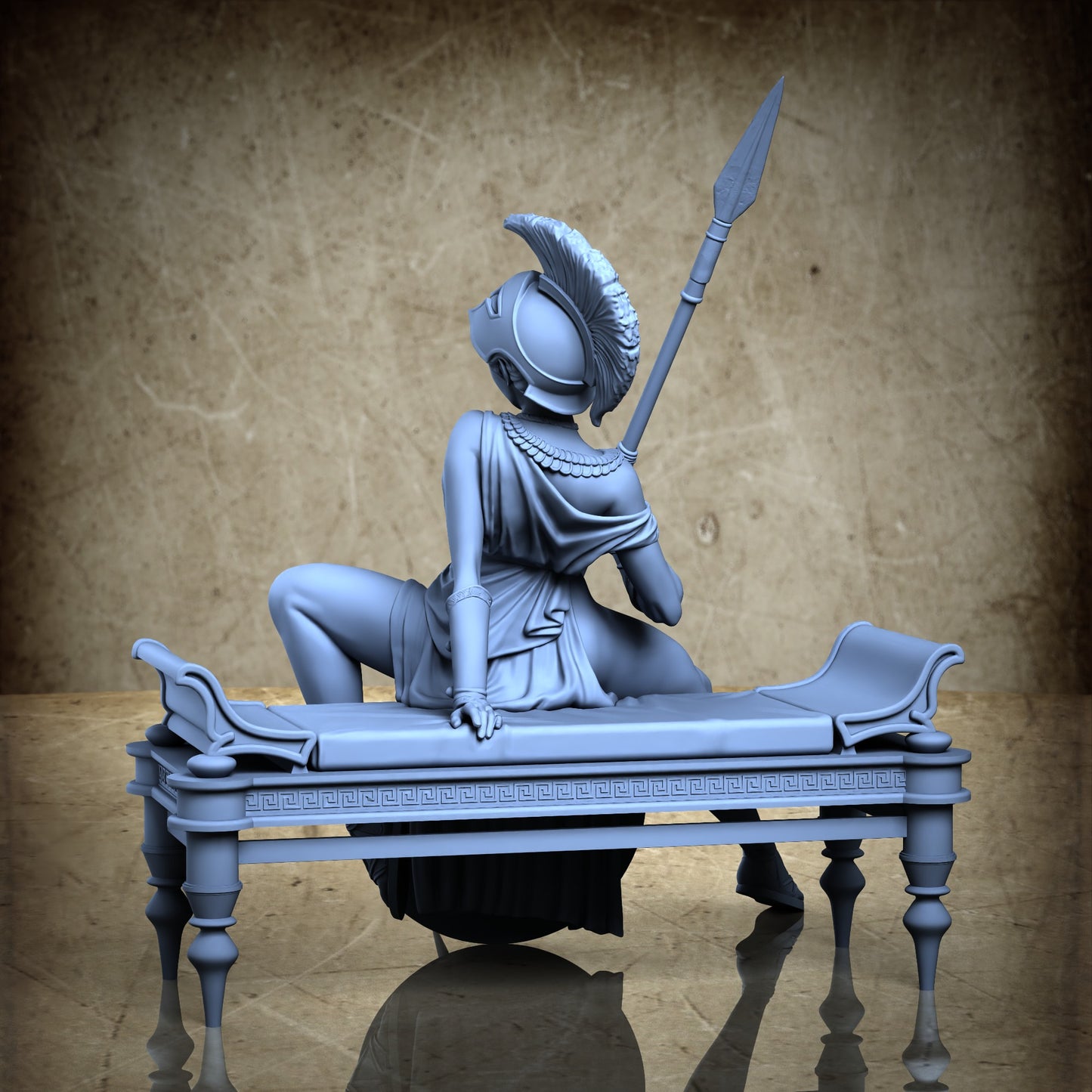 X-Ray girl Athena - Athena SFW Helm