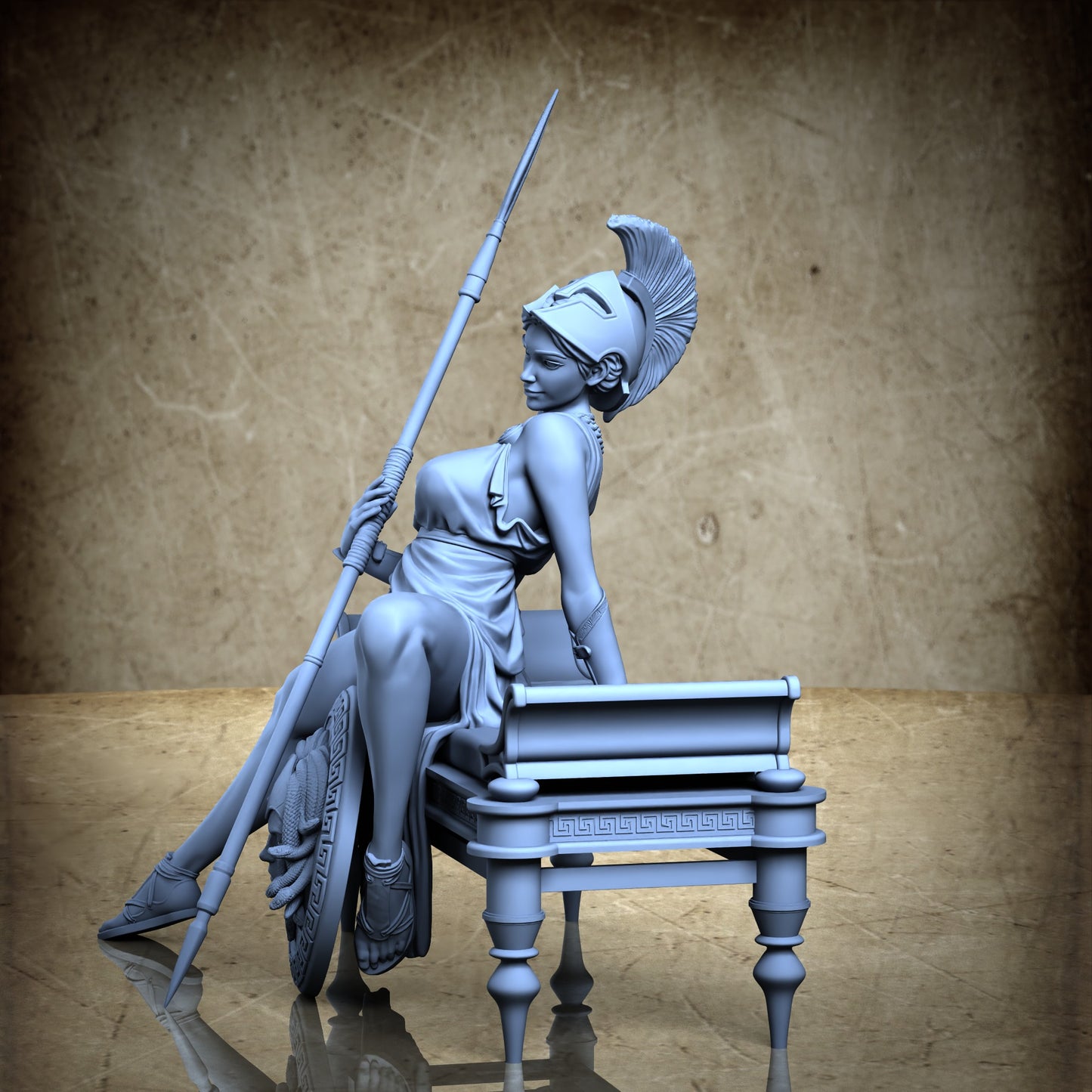 X-Ray girl Athena - Athena SFW Helm