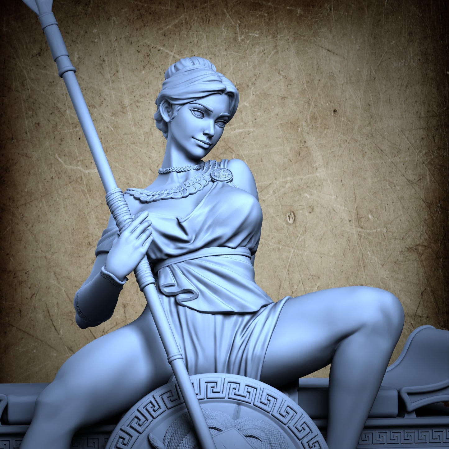X-Ray girl Athena - Athena SFW