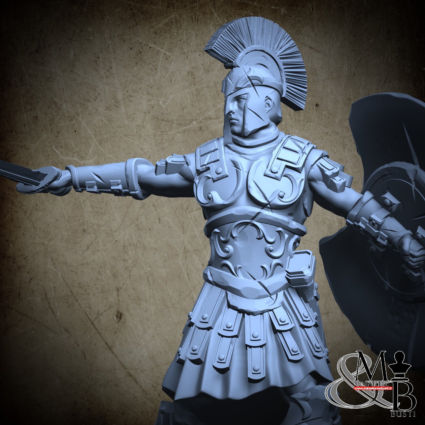 Athenian Soldier 1