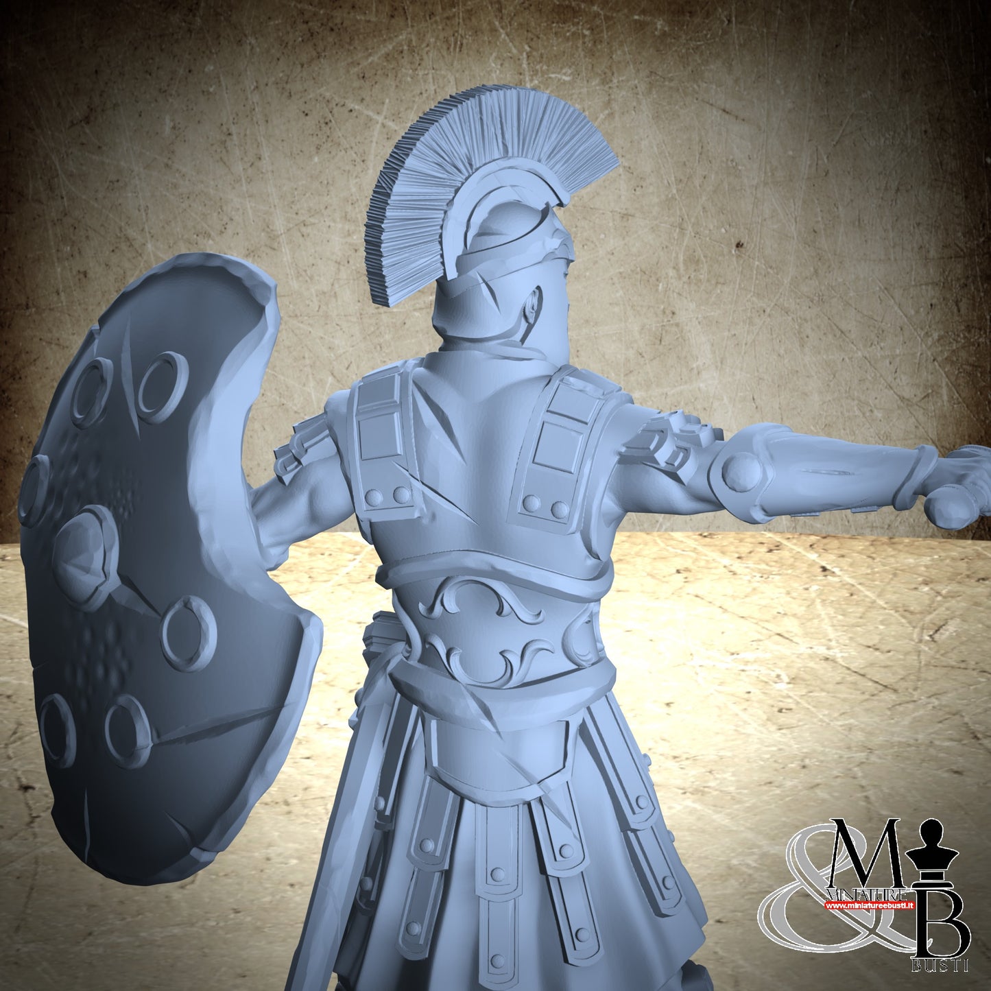 Athenian Soldier 1