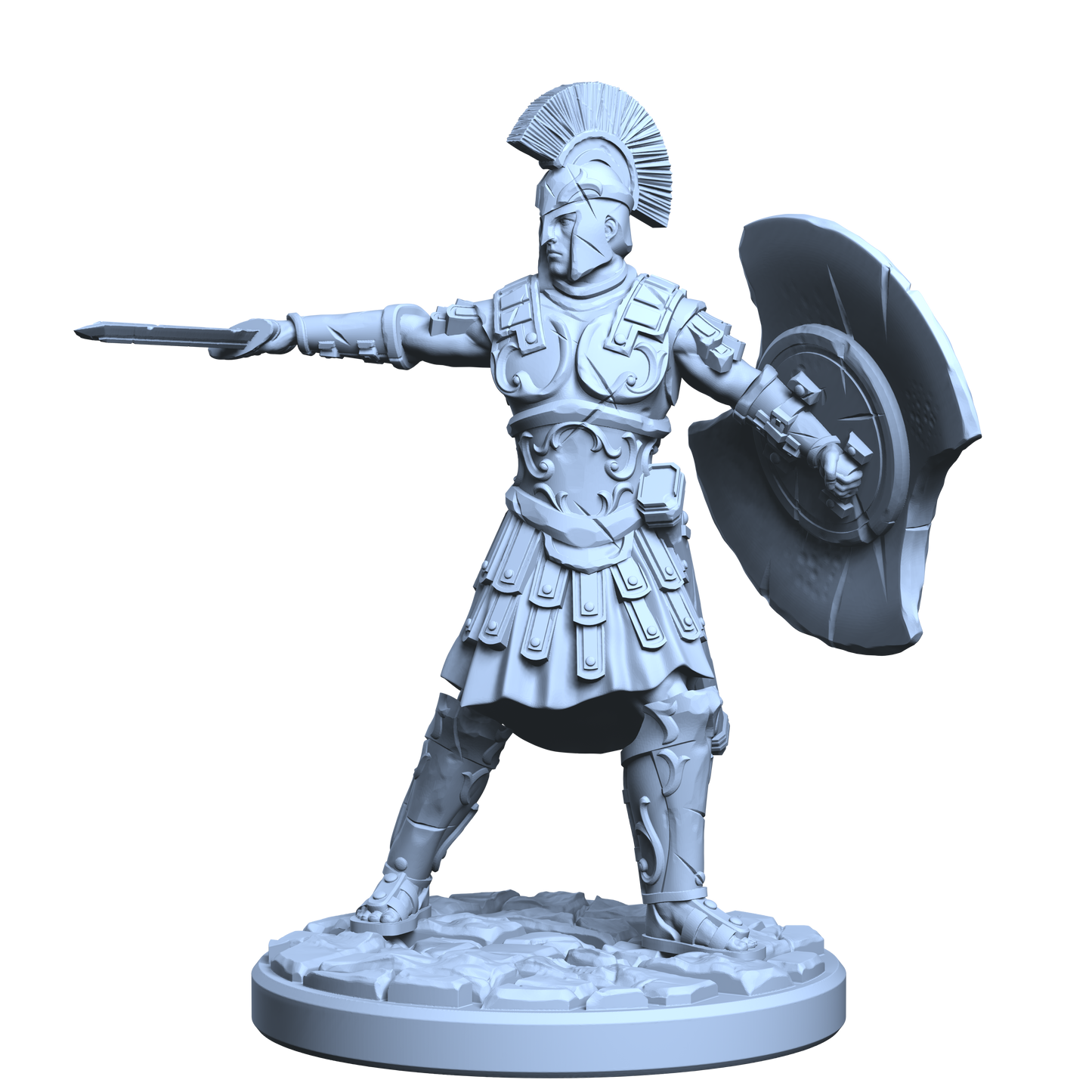 Athenian Soldier 1
