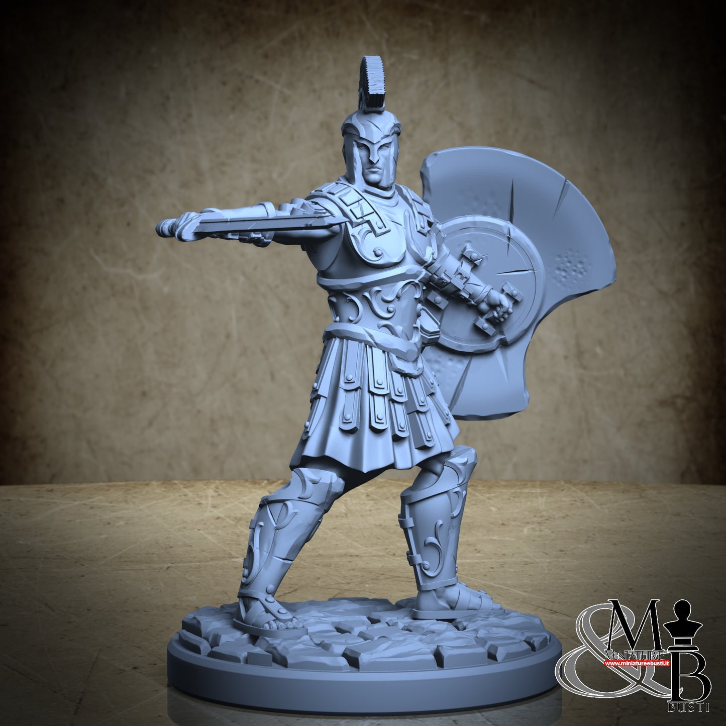 Athenian Soldier 1