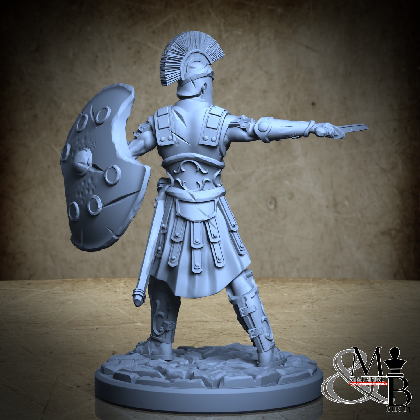 Athenian Soldier 1