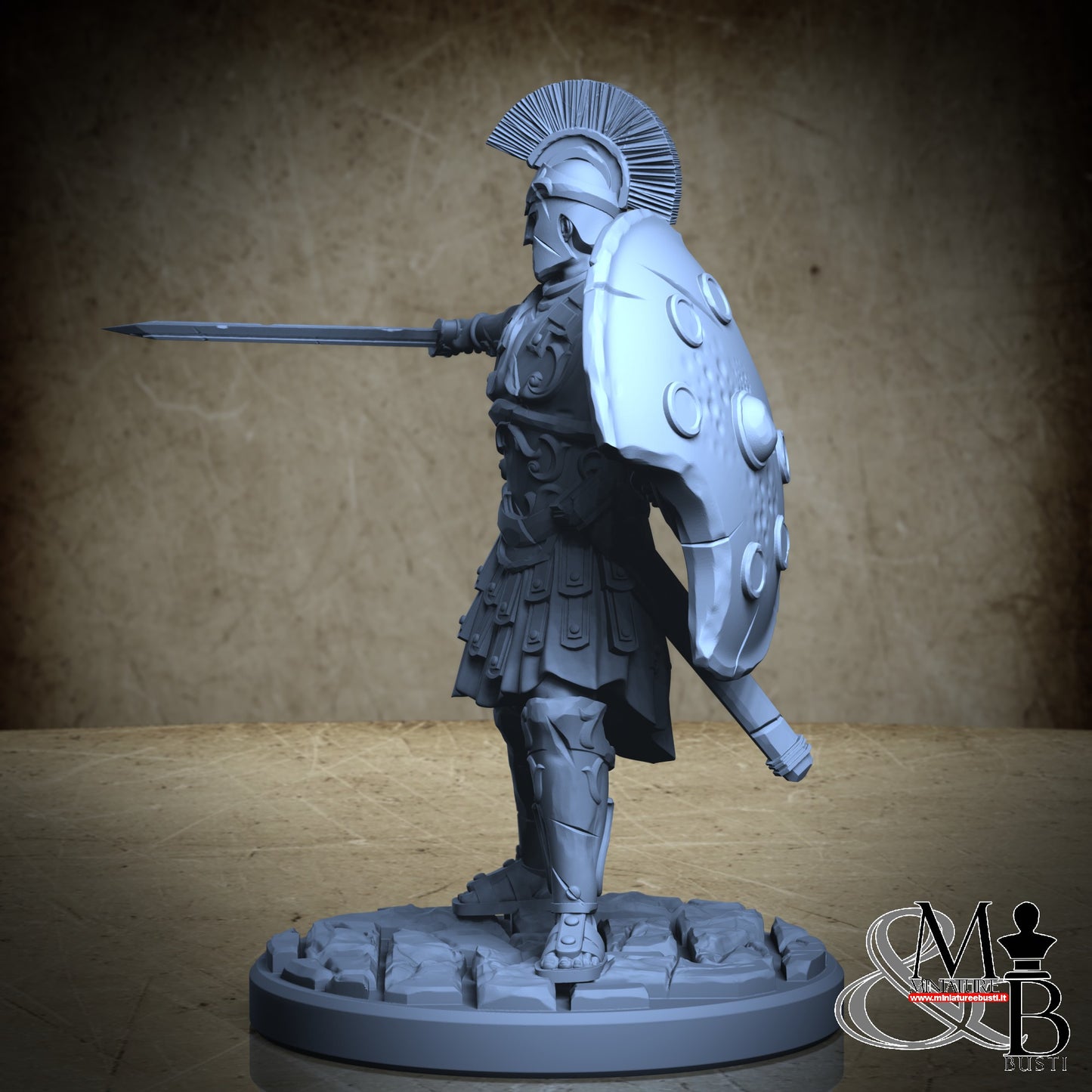 Athenian Soldier 1