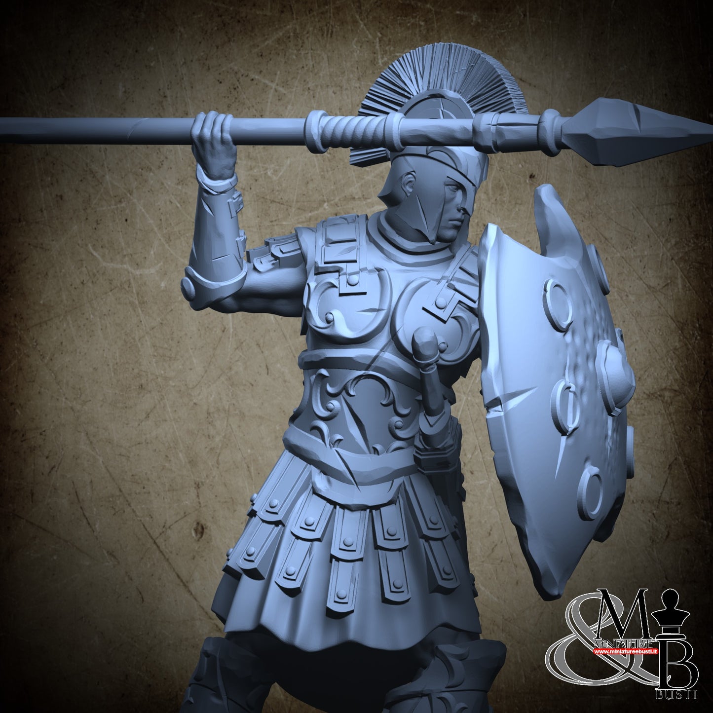 Athenian Soldier 2