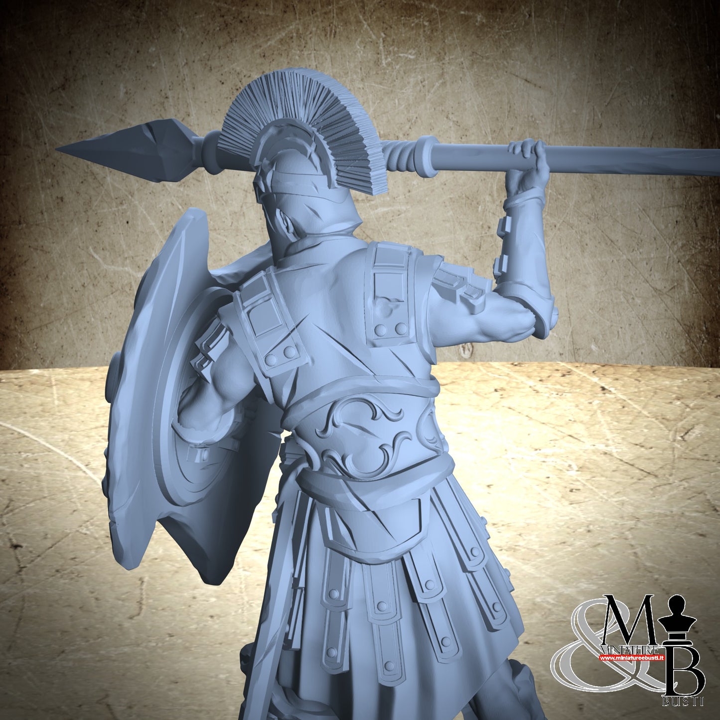 Athenian Soldier 2