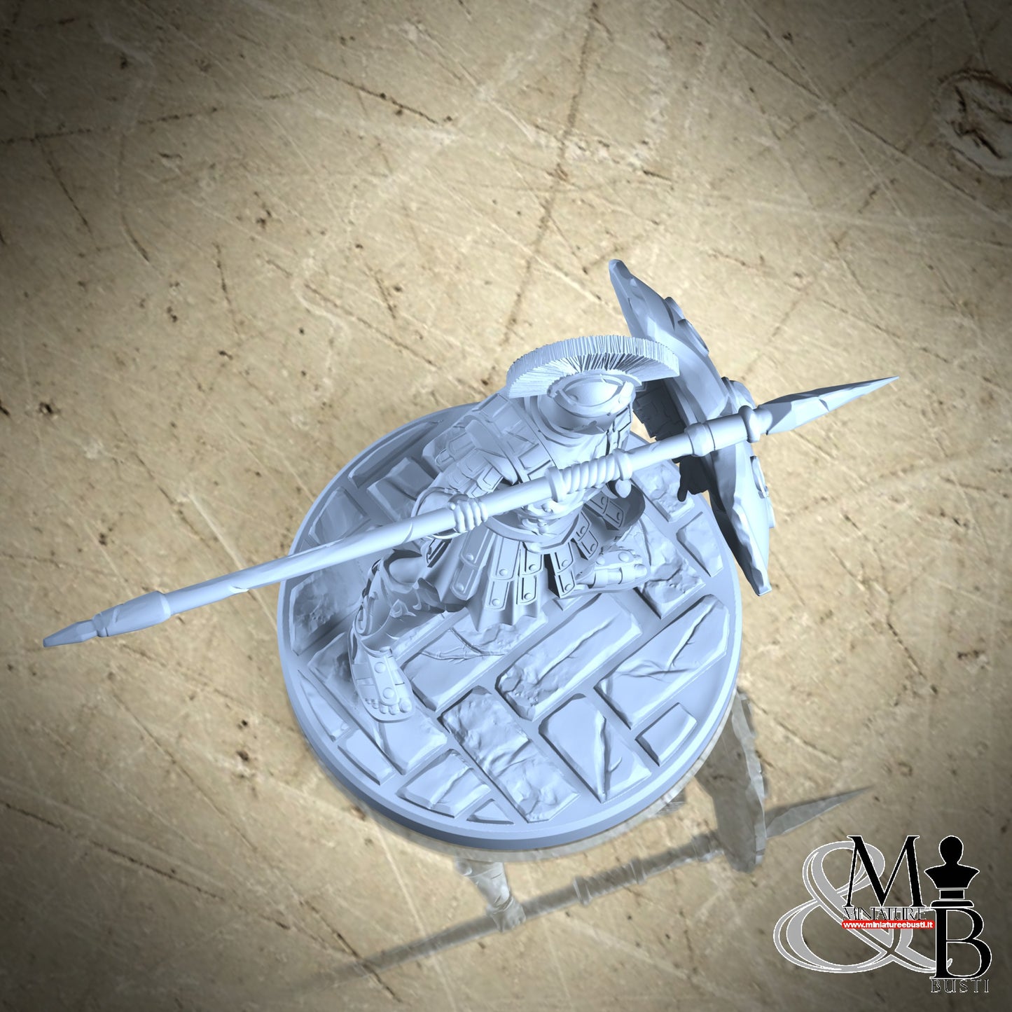 Athenian Soldier 2