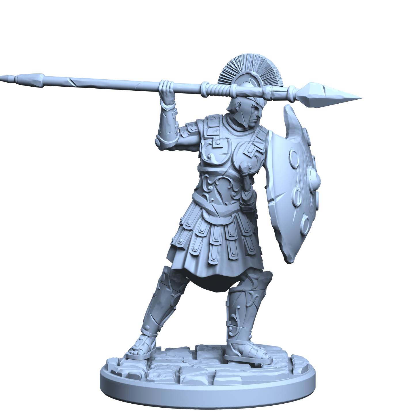 Athenian Soldier 2