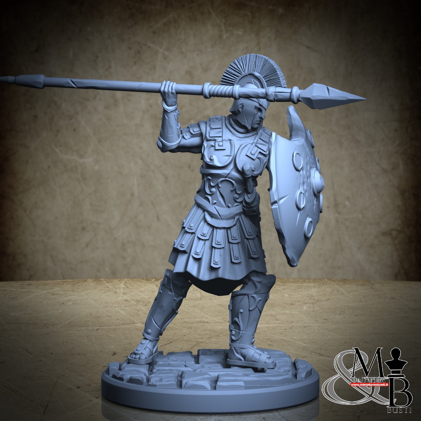Athenian Soldier 2
