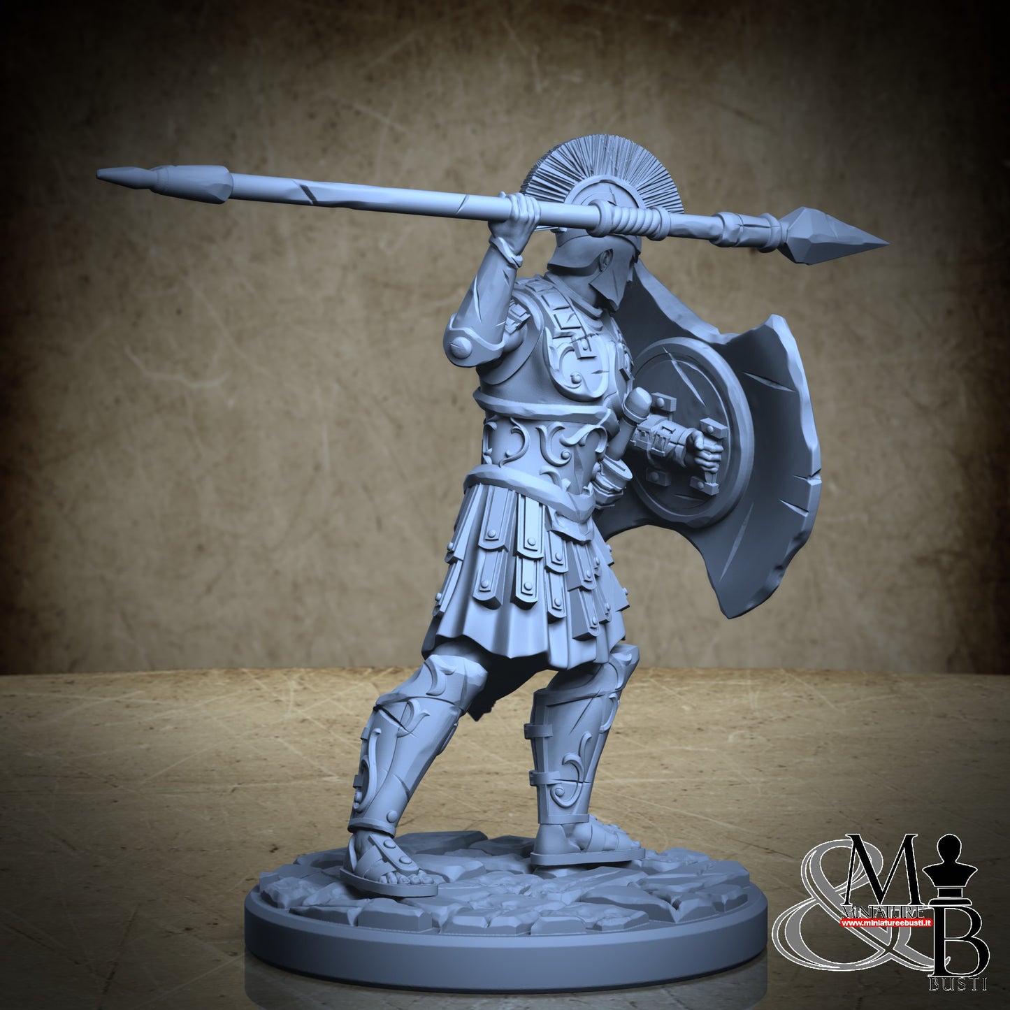 Athenian Soldier 2
