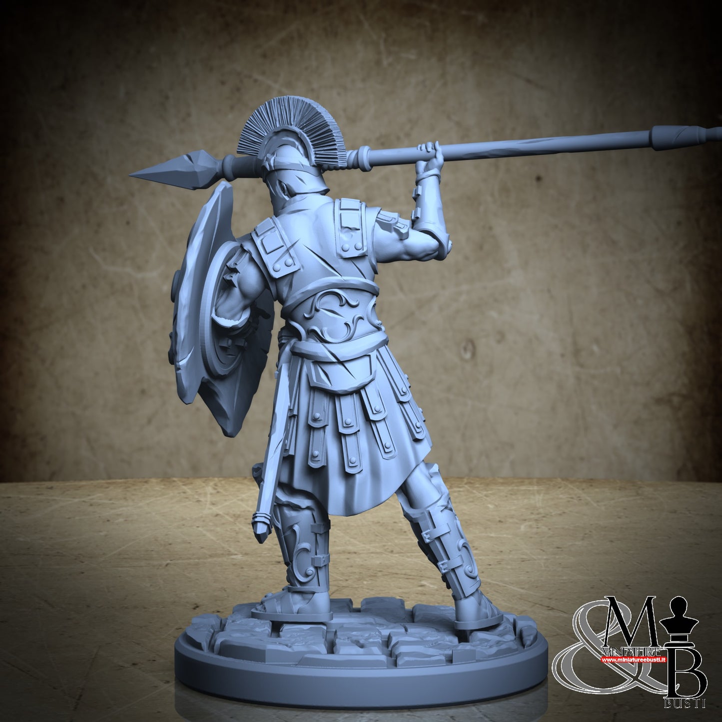 Athenian Soldier 2