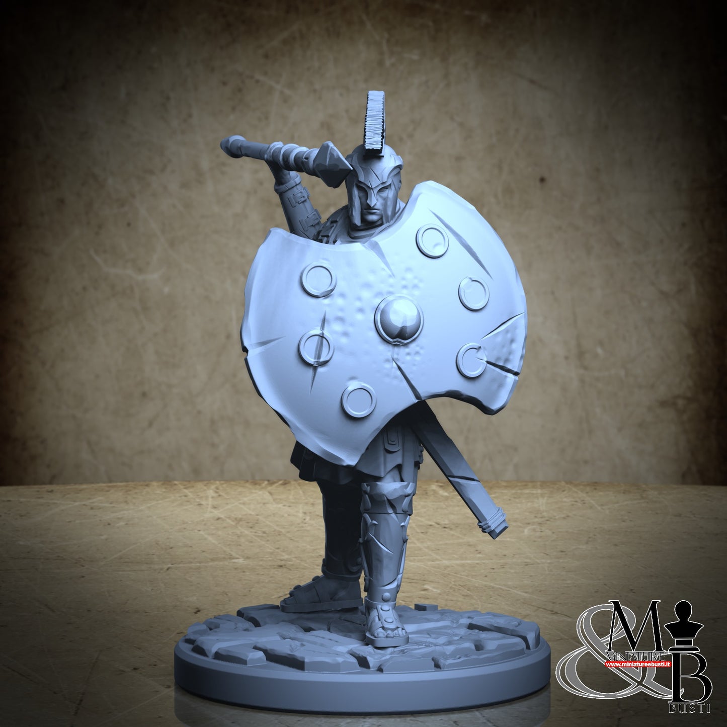 Athenian Soldier 2