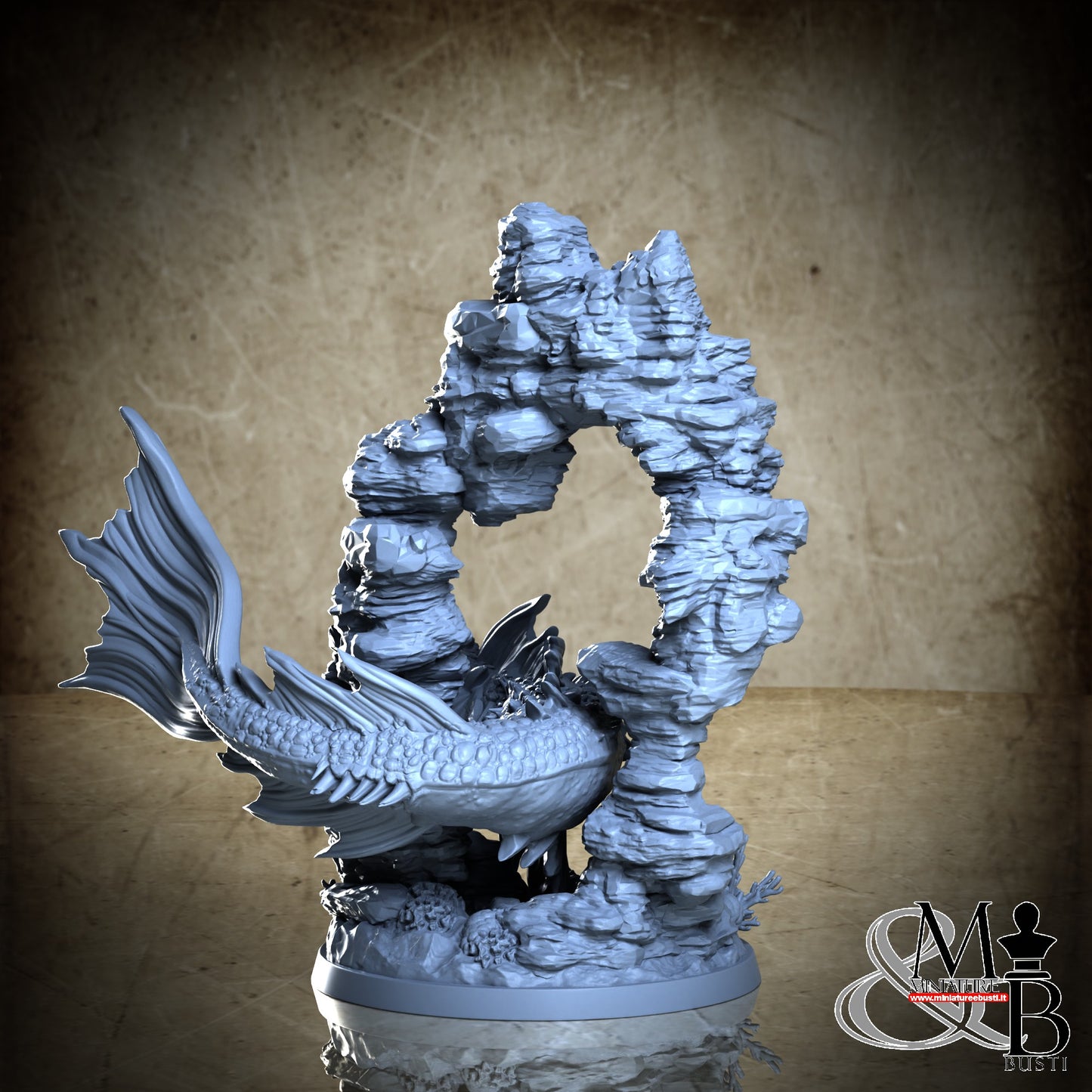 Atlantean Knights - Fish 1
