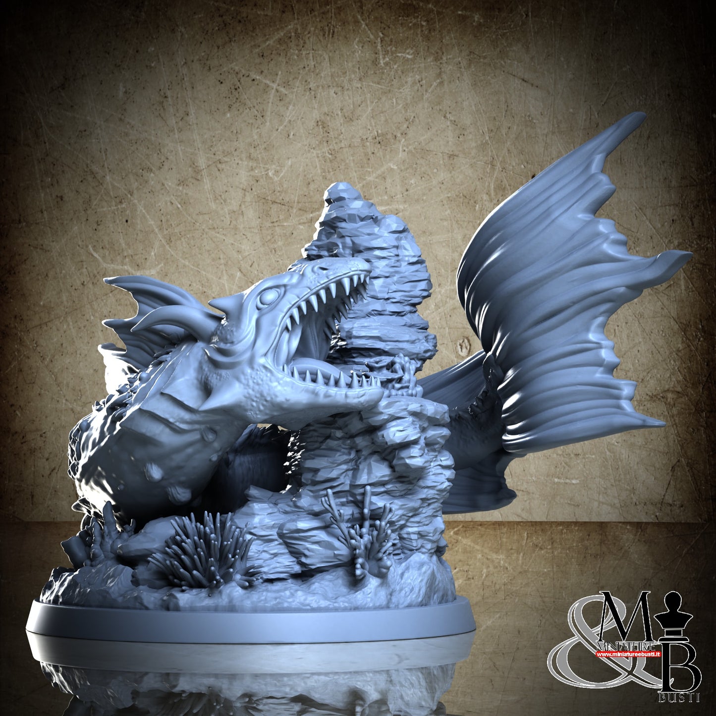 Atlantean Knights - Fish 2