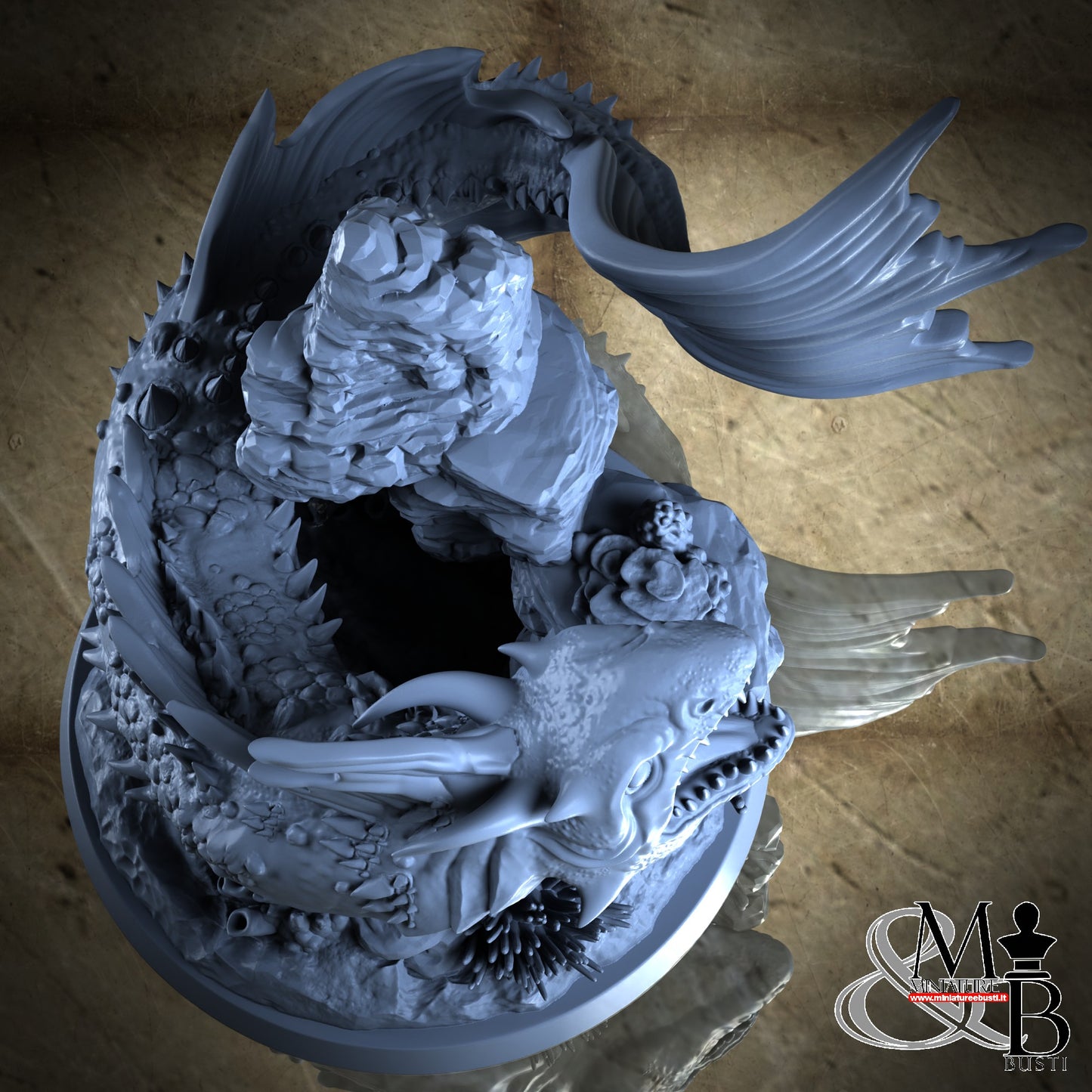 Atlantean Knights - Fish 2