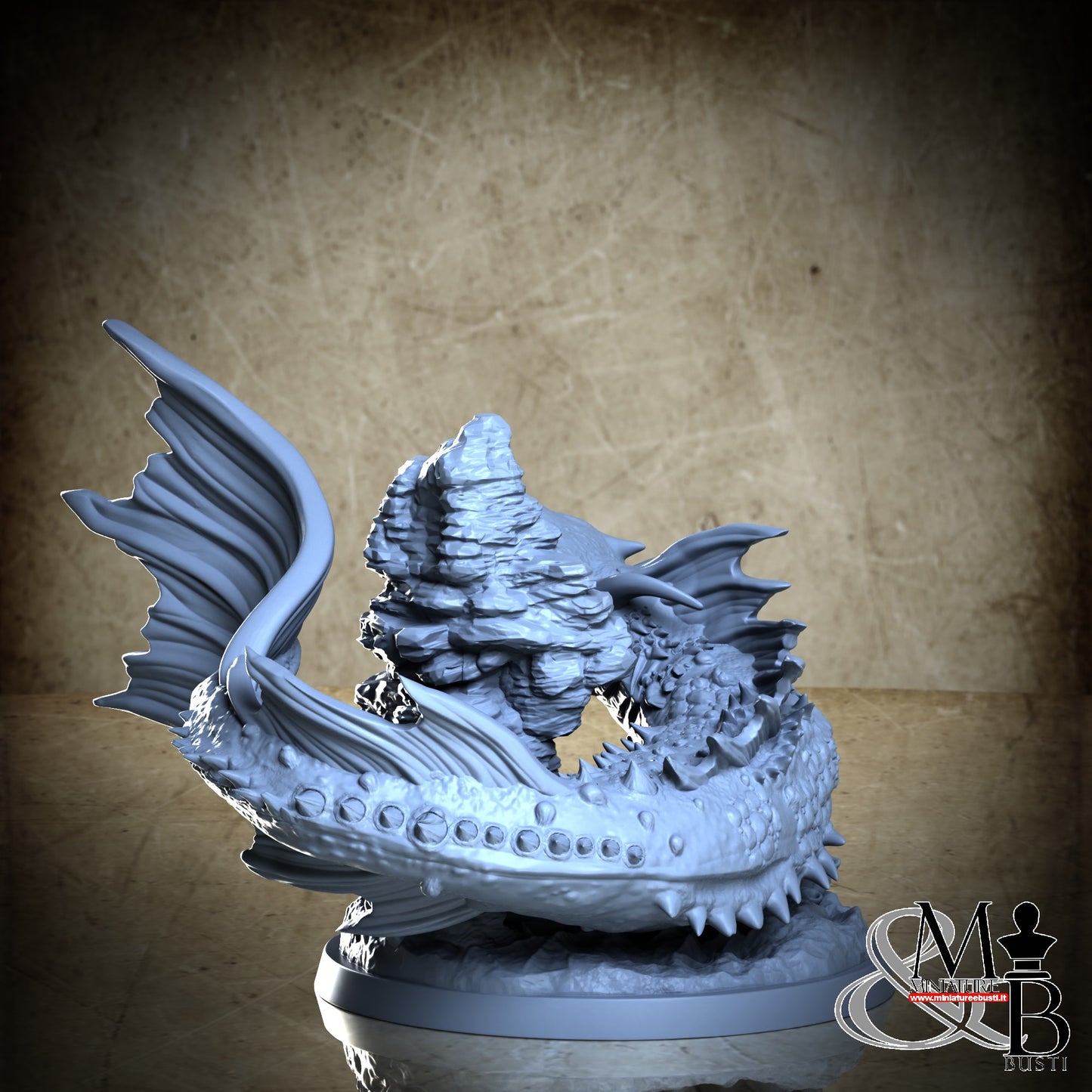 Atlantean Knights - Fish 2