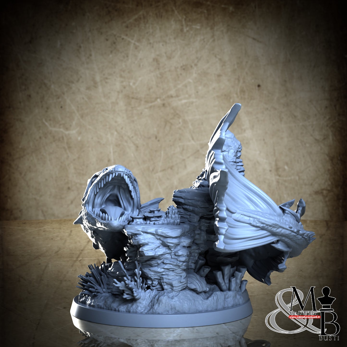 Atlantean Knights - Fish 2