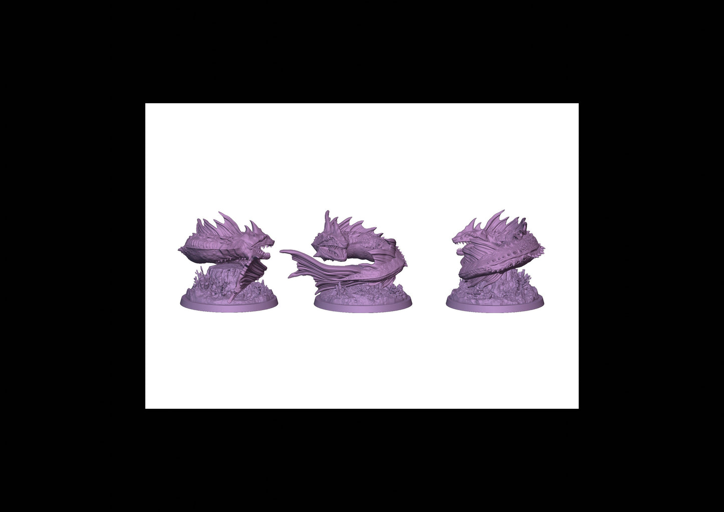 Atlantean Knights - Fish 3