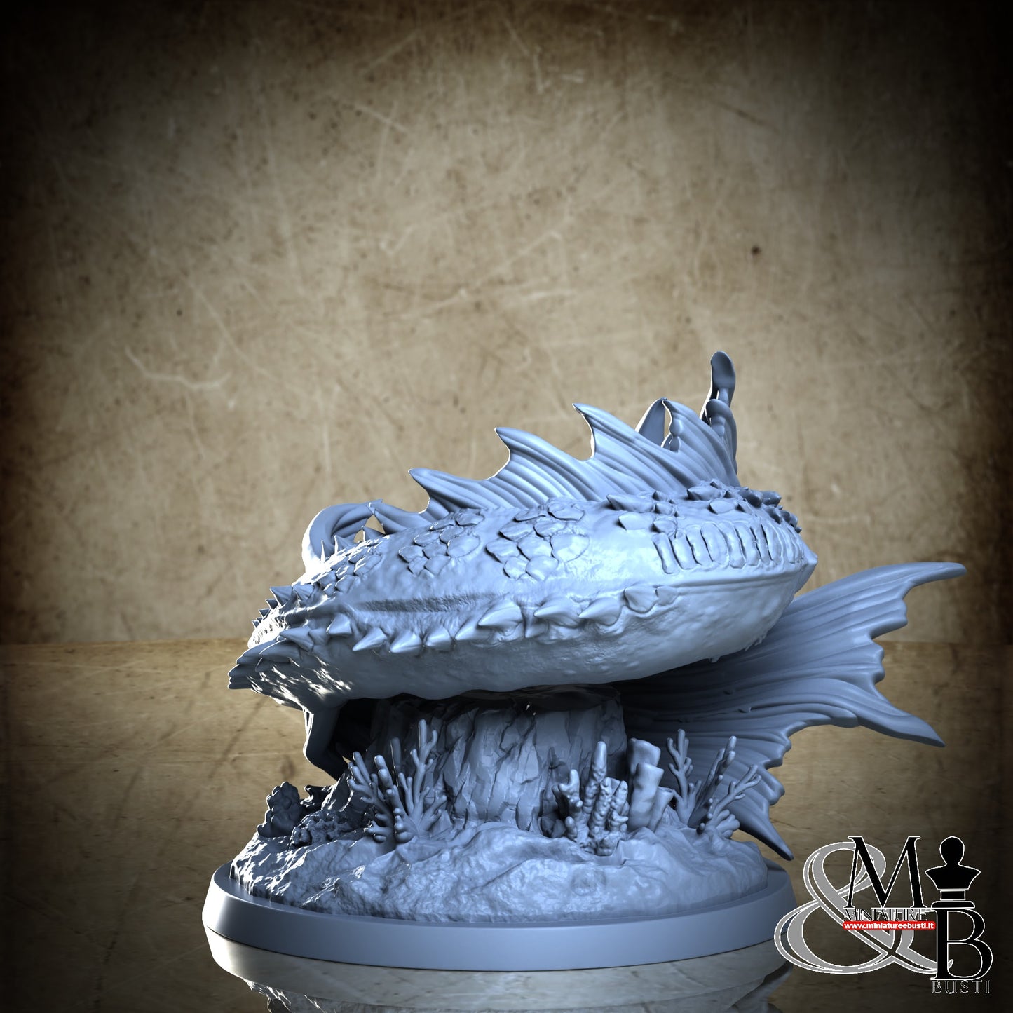 Atlantean Knights - Fish 3