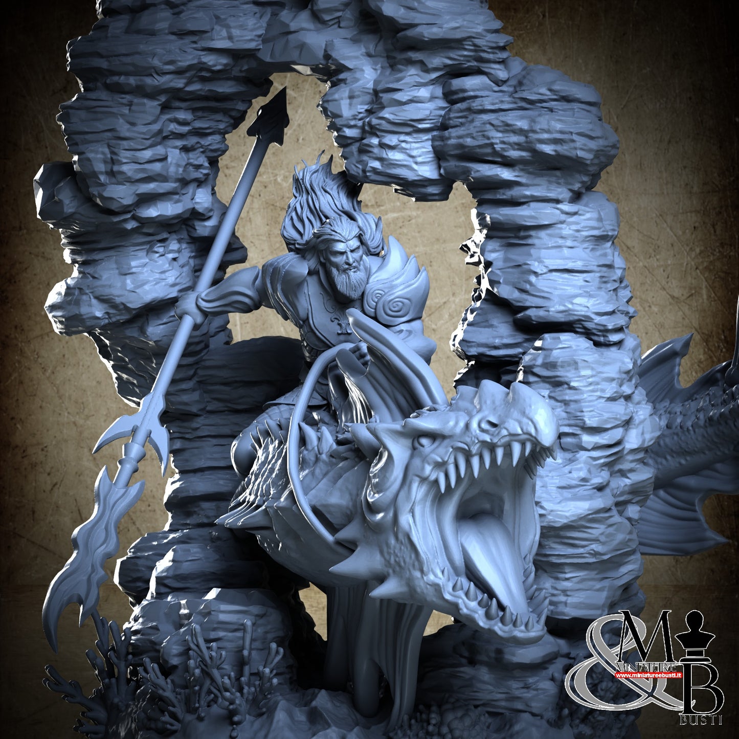 Atlantean Knights - Knight 1