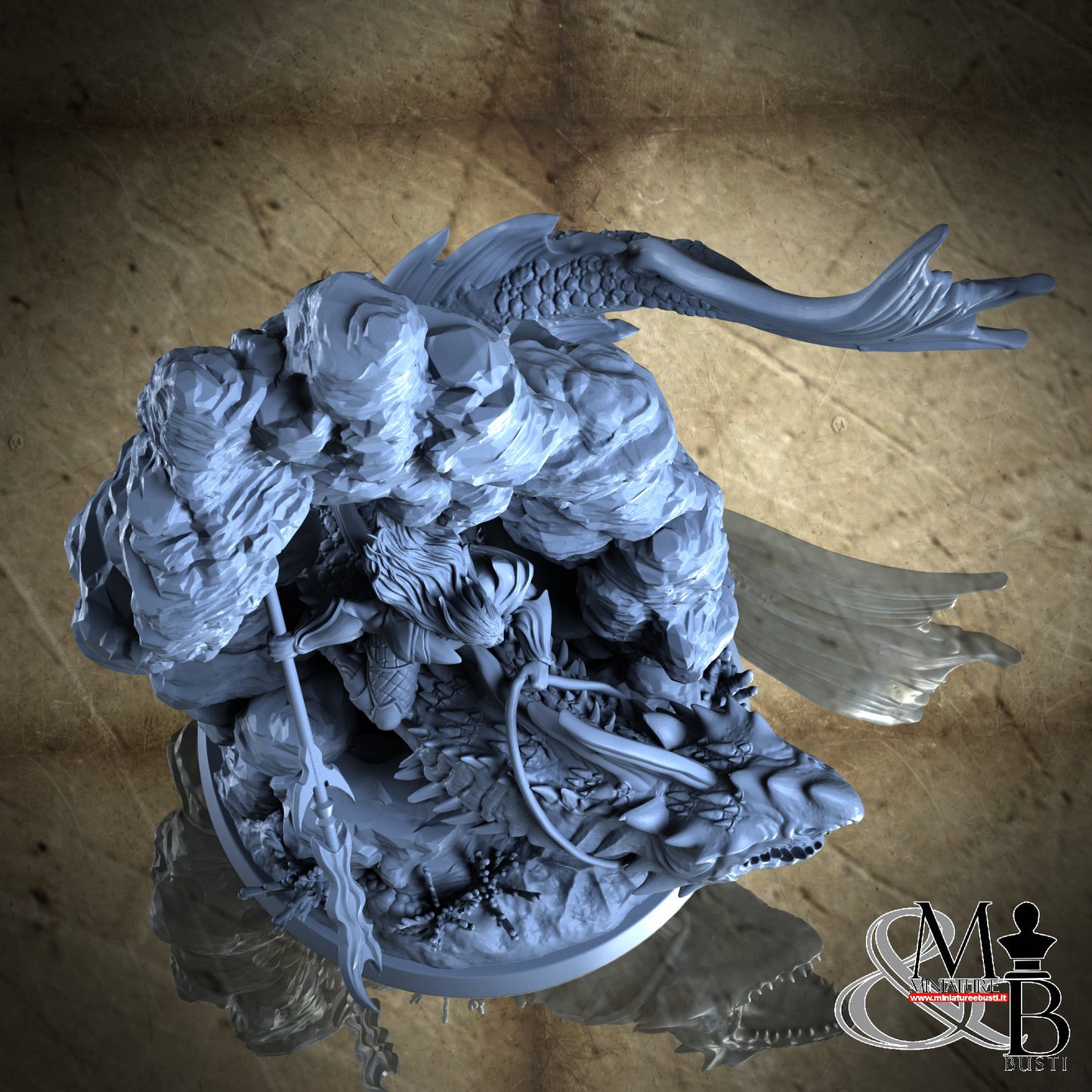 Atlantean Knights - Knight 1