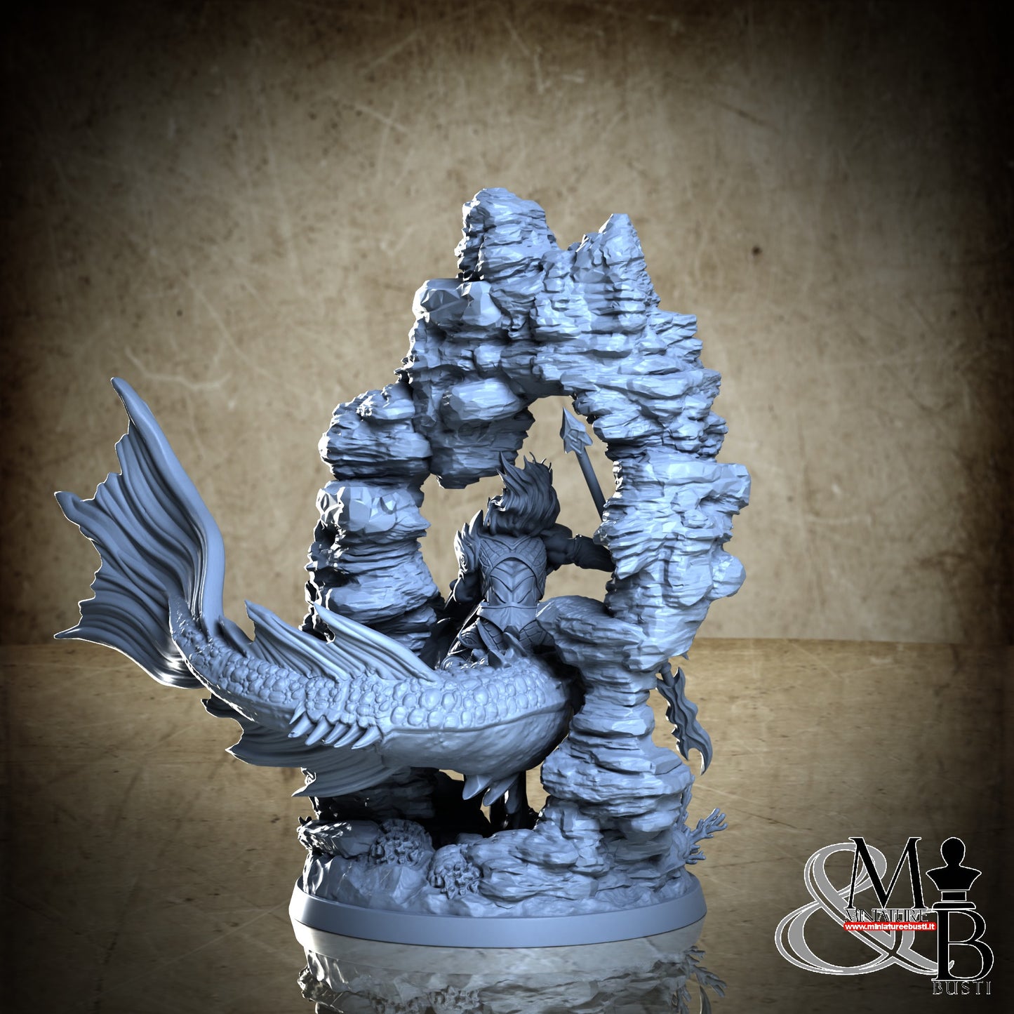Atlantean Knights - Knight 1
