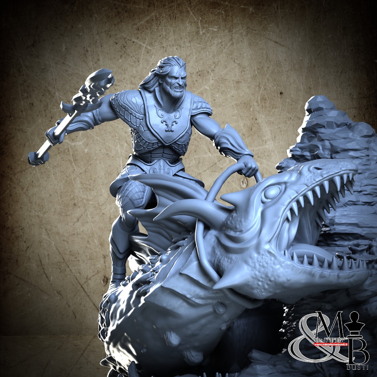 Atlantean Knights - Knight 2