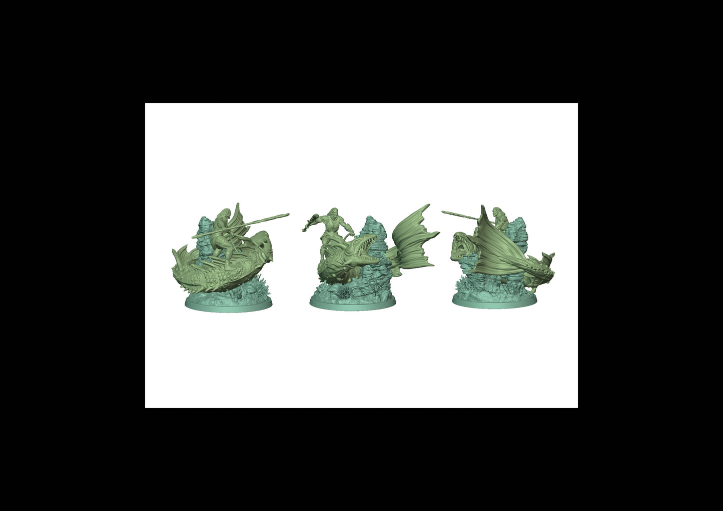 Atlantean Knights - Knight 2