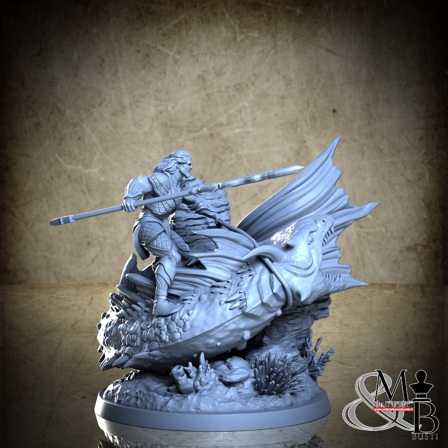 Atlantean Knights - Knight 2