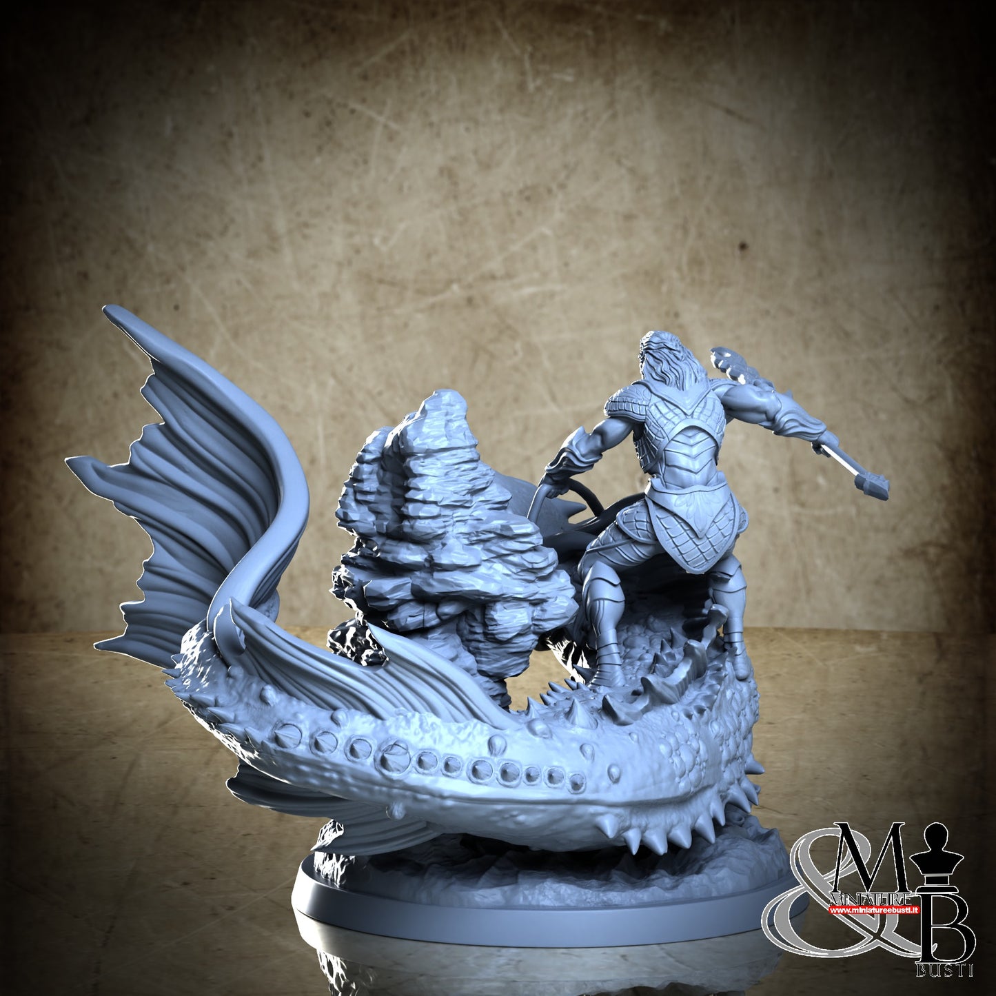 Atlantean Knights - Knight 2
