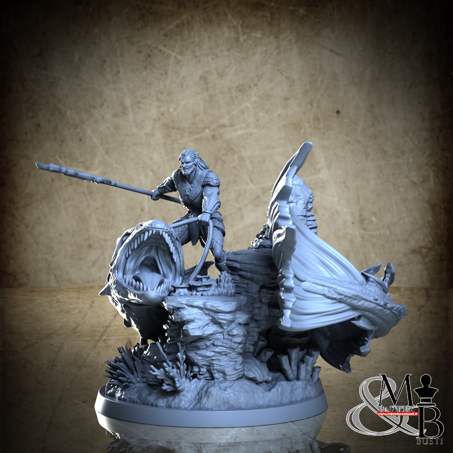 Atlantean Knights - Knight 2