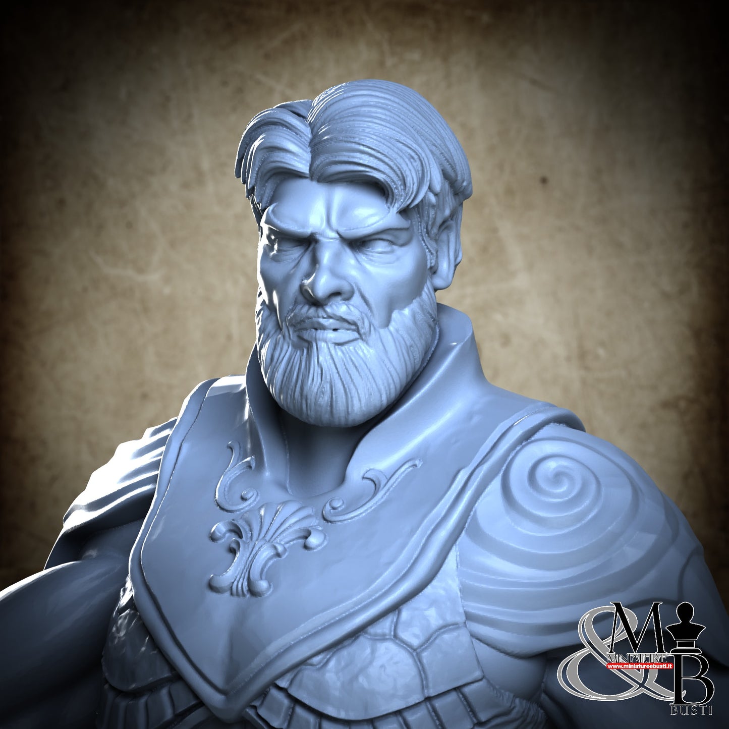 Atlantean Knights - Knight 3