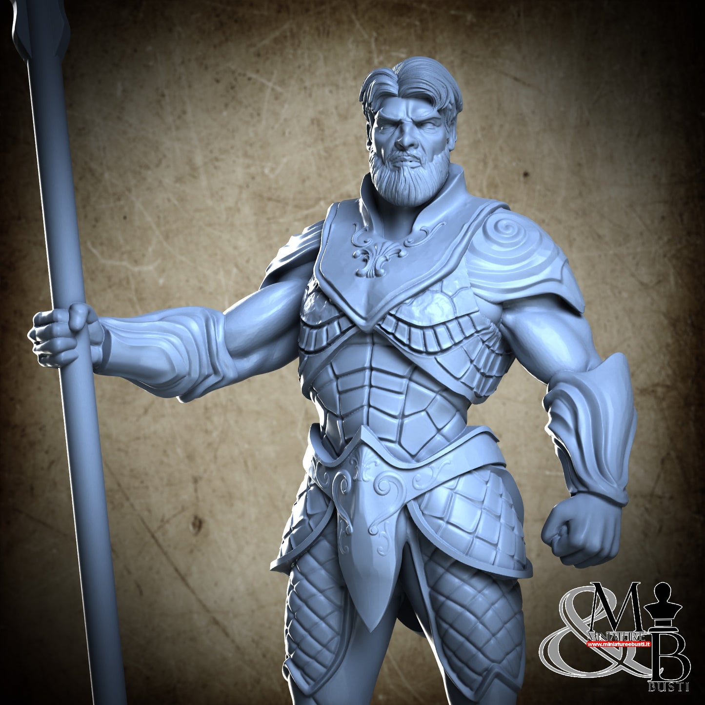 Atlantean Knights - Knight 3