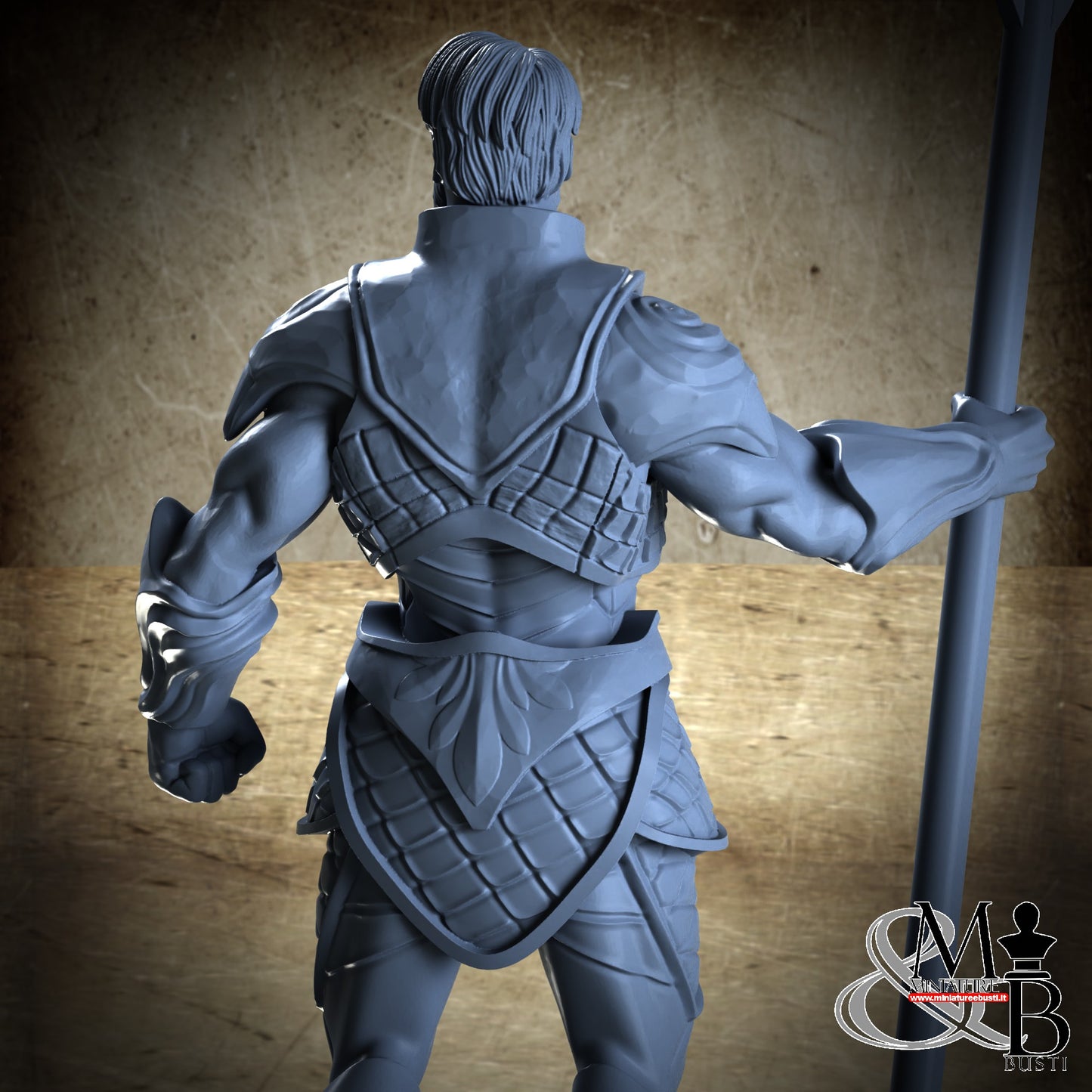 Atlantean Knights - Knight 3