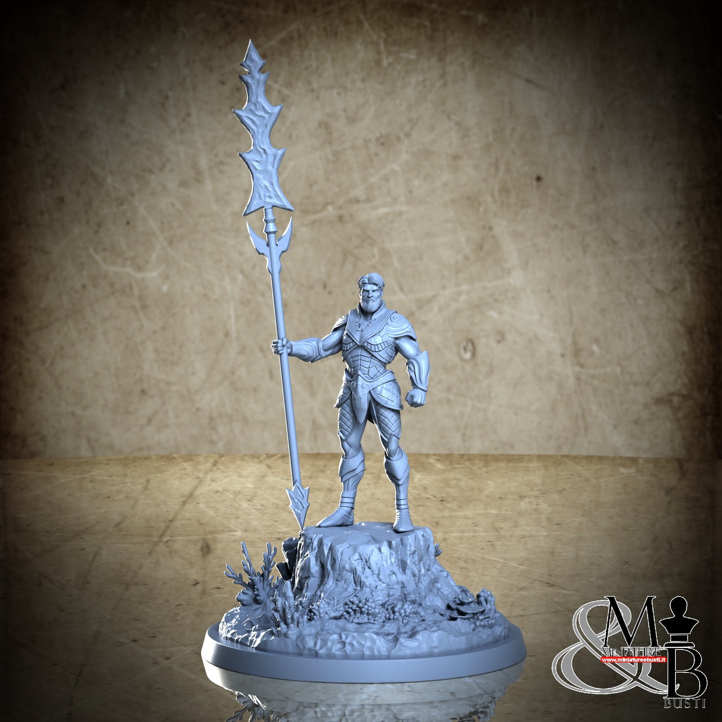 Atlantean Knights - Knight 3
