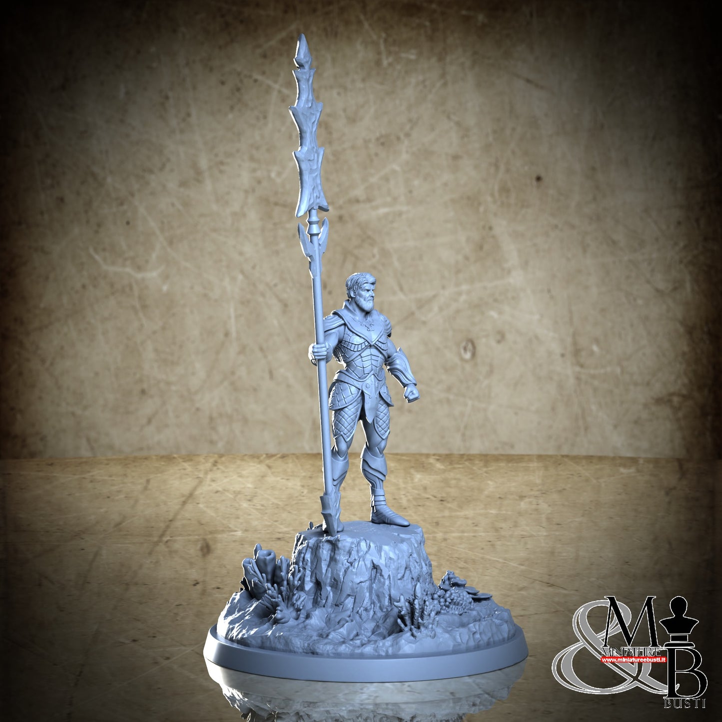 Atlantean Knights - Knight 3