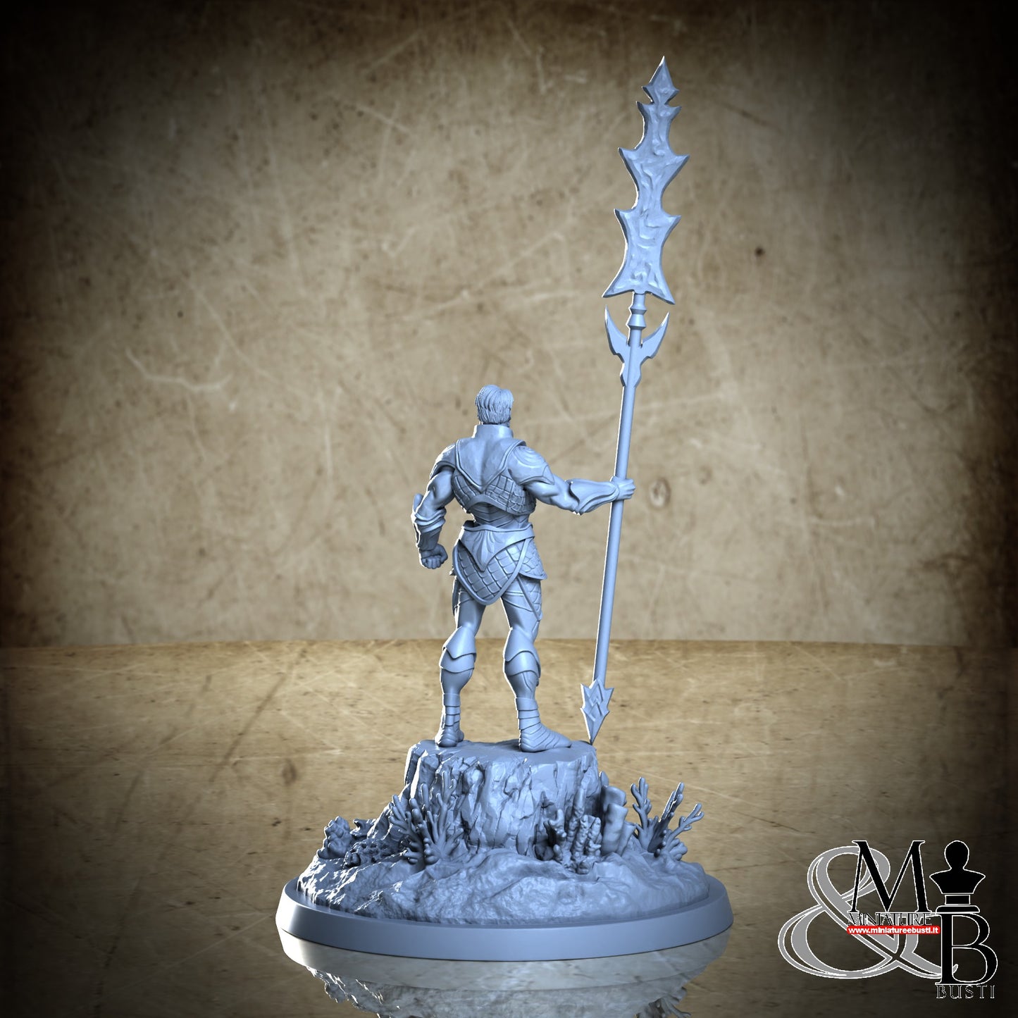 Atlantean Knights - Knight 3