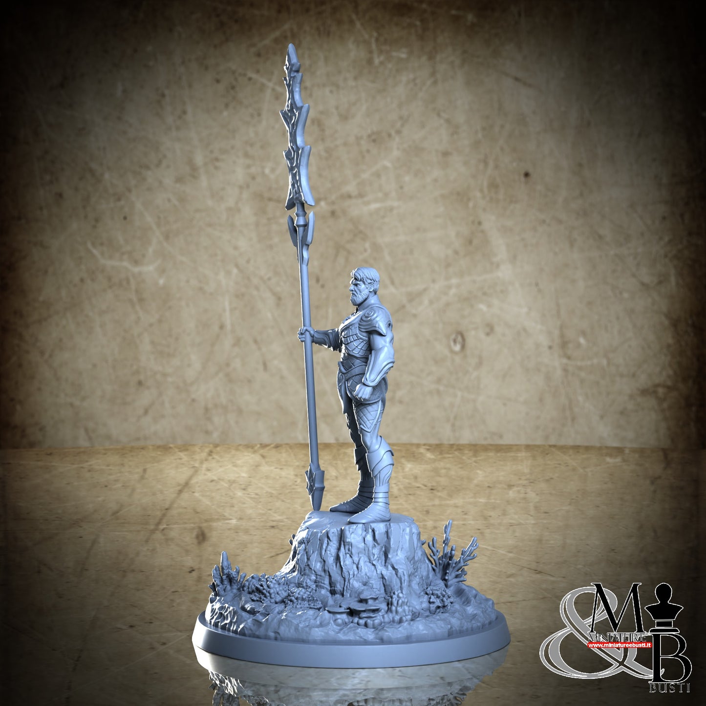 Atlantean Knights - Knight 3