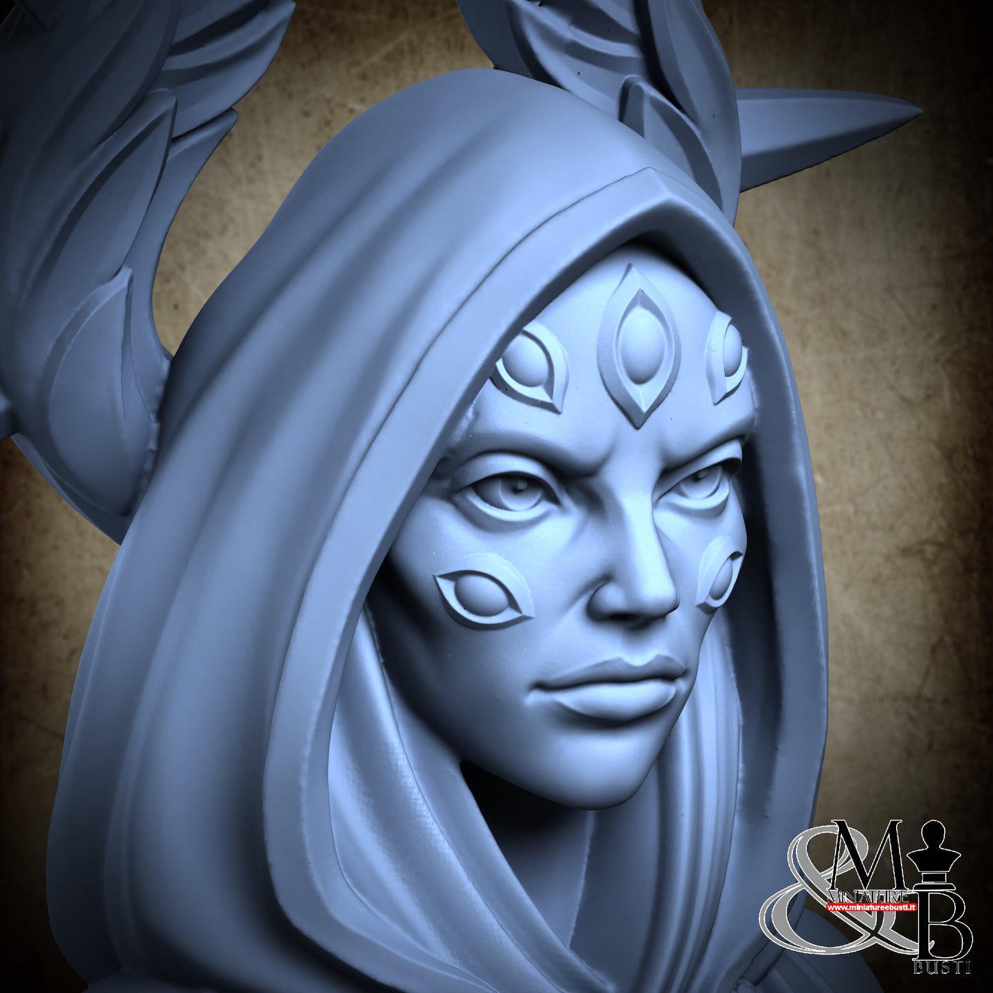 Empress Aurora Bust
