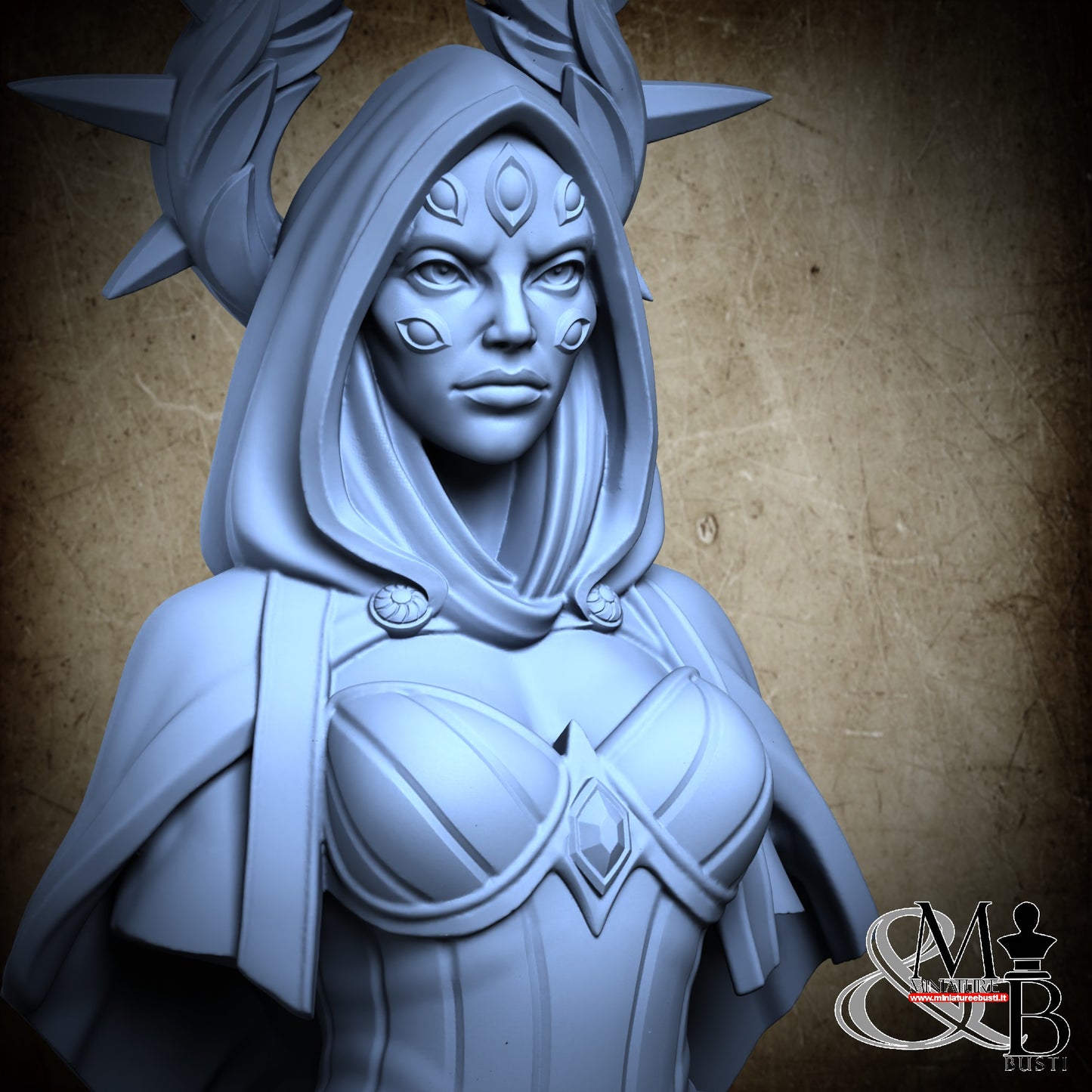 Empress Aurora Bust