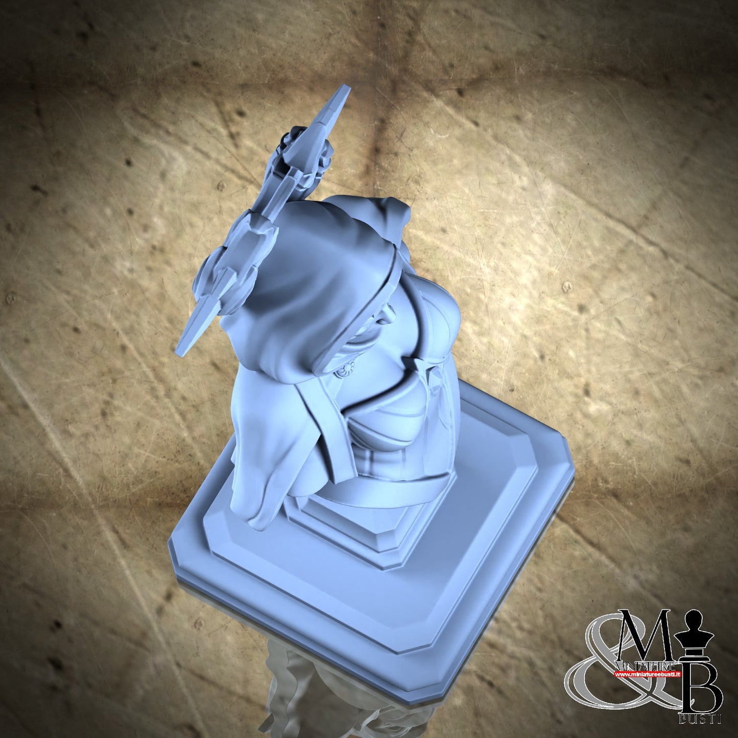 Empress Aurora Bust
