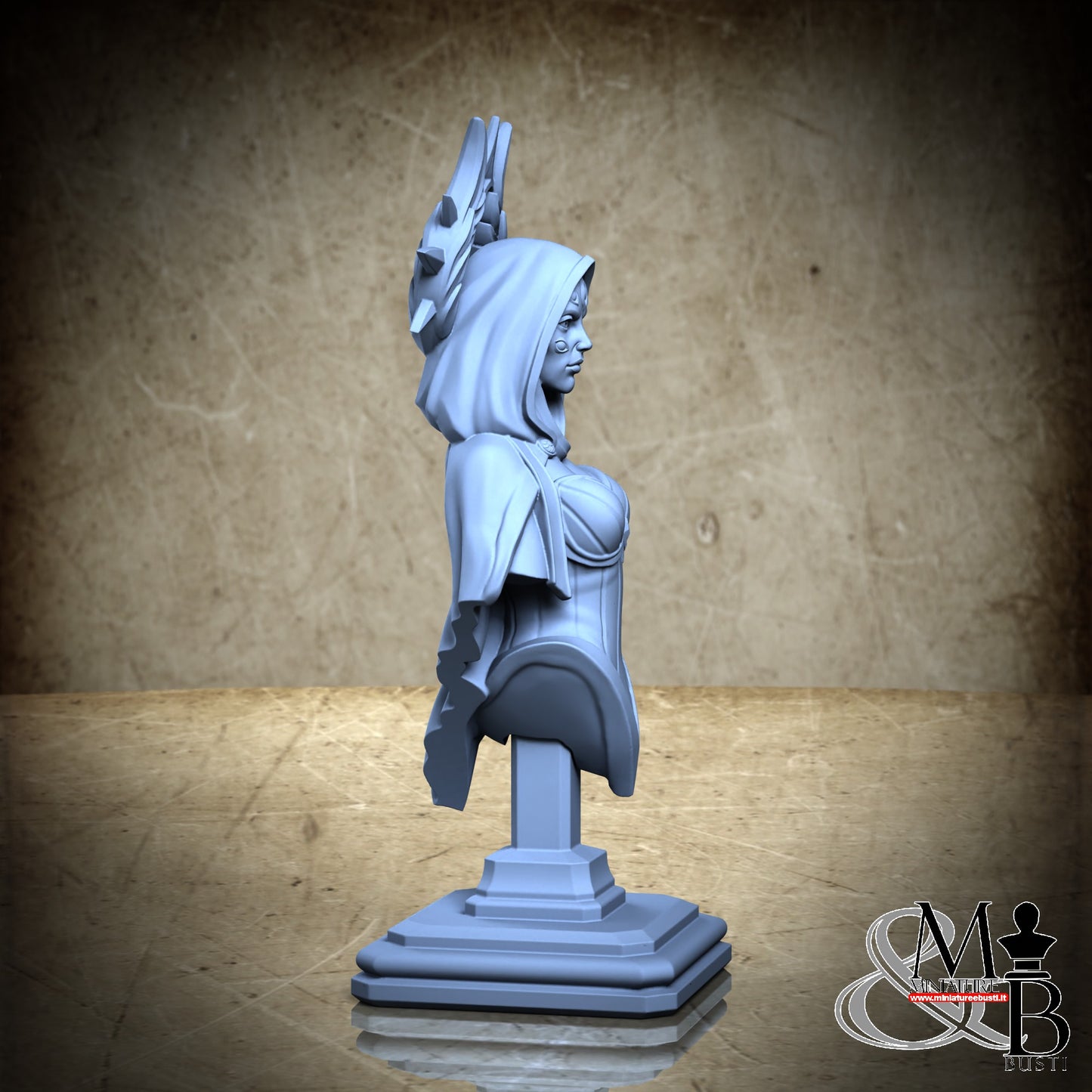 Empress Aurora Bust