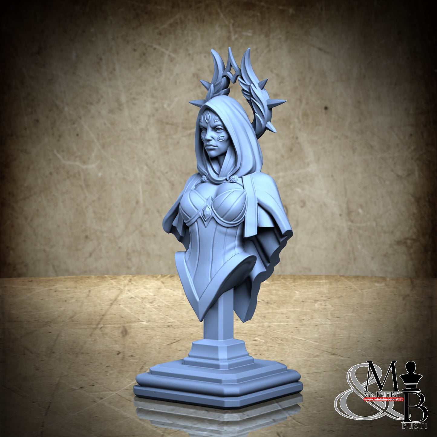 Empress Aurora Bust