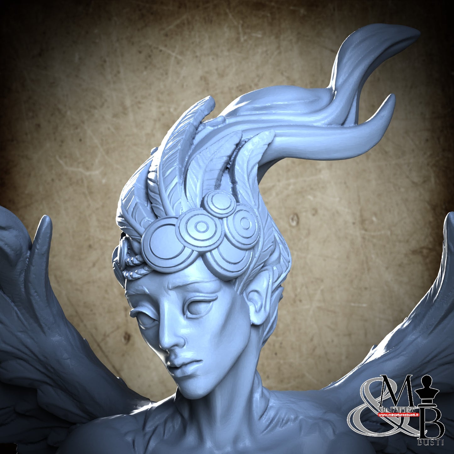 Avian princess - No Helmet