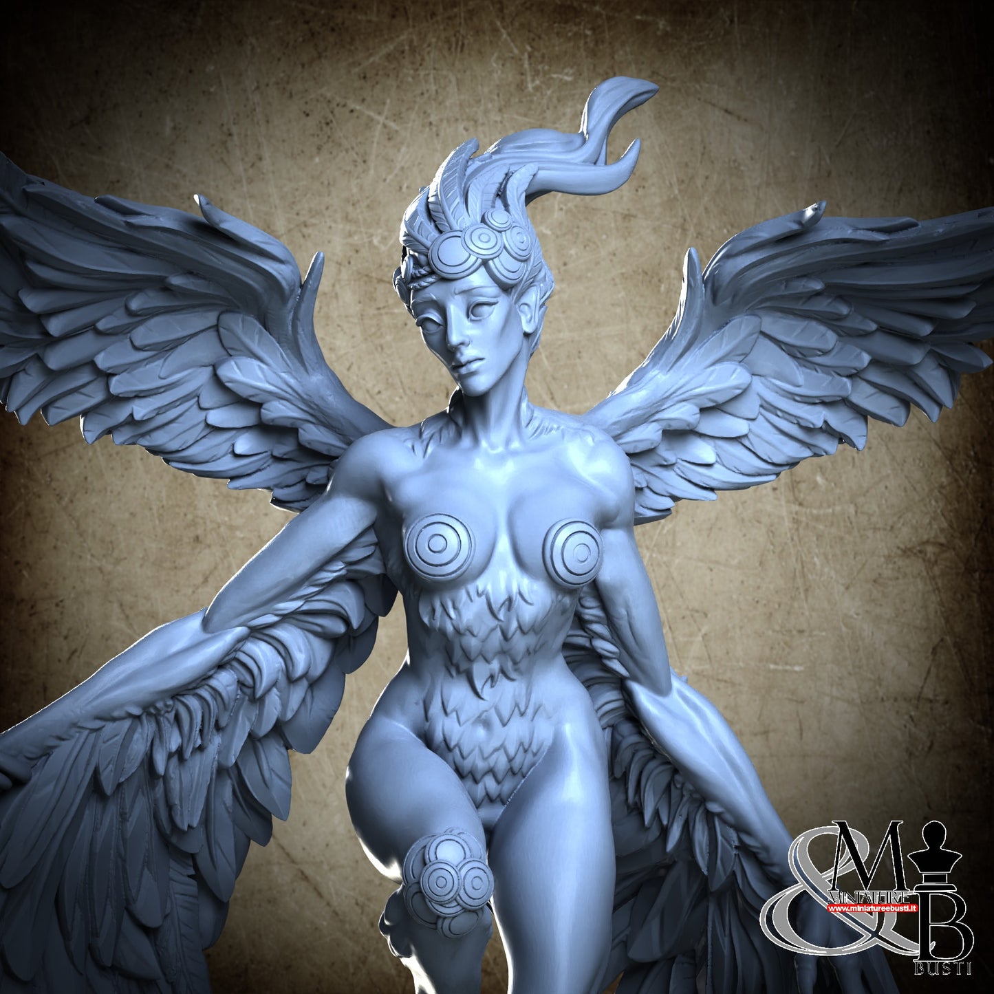 Avian princess - No Helmet