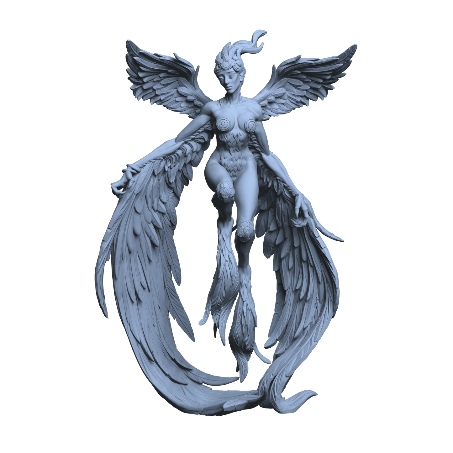 Avian princess - No Helmet