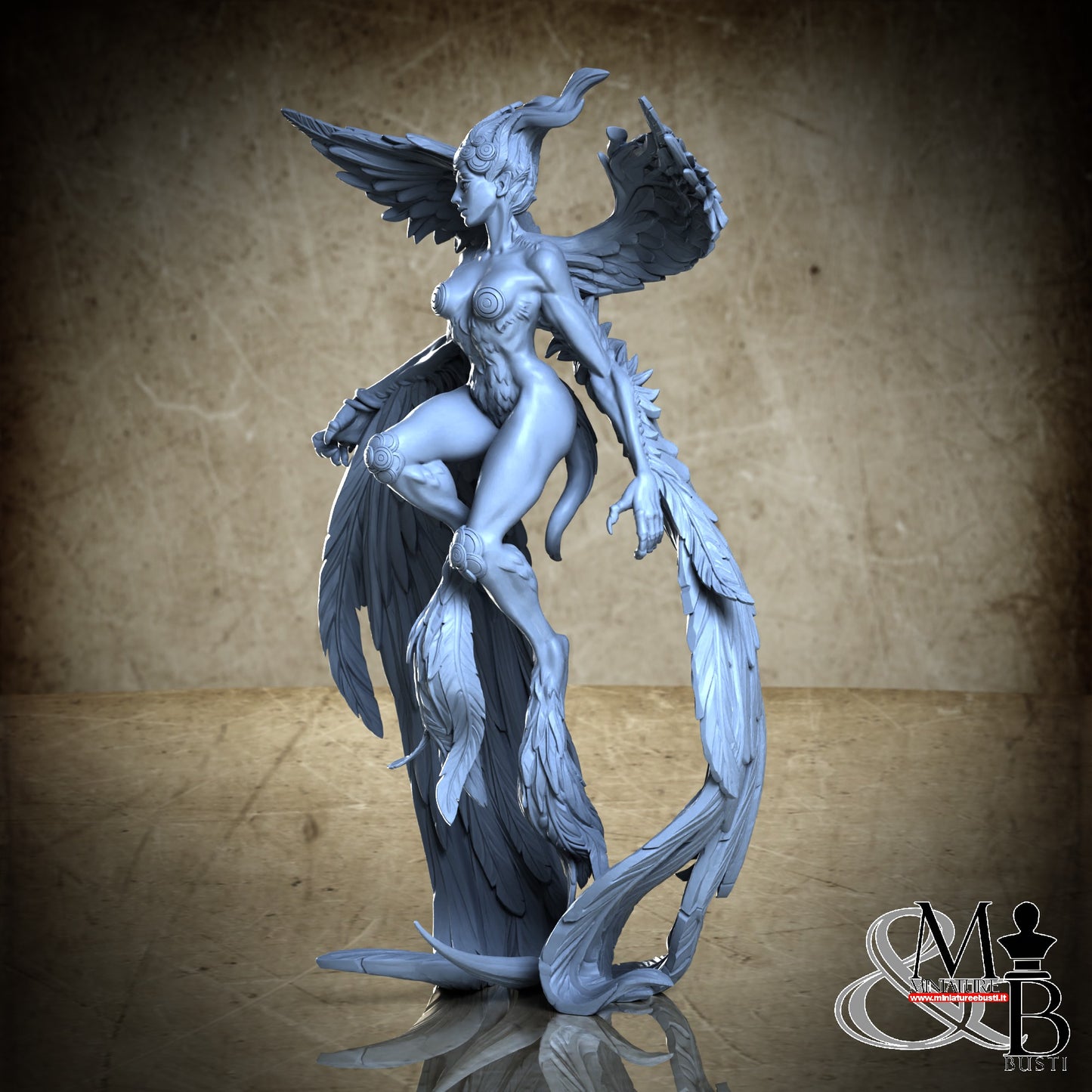 Avian princess - No Helmet
