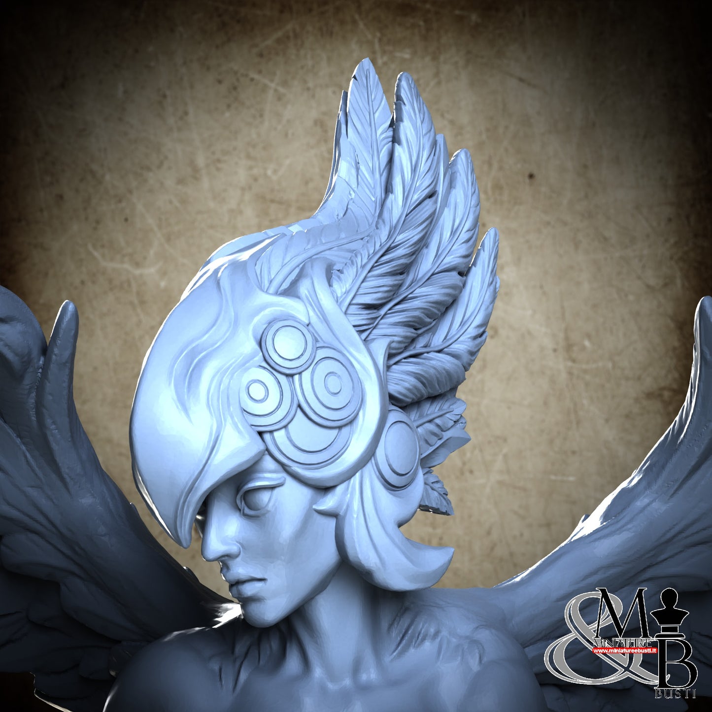 Avian princess - Helmet