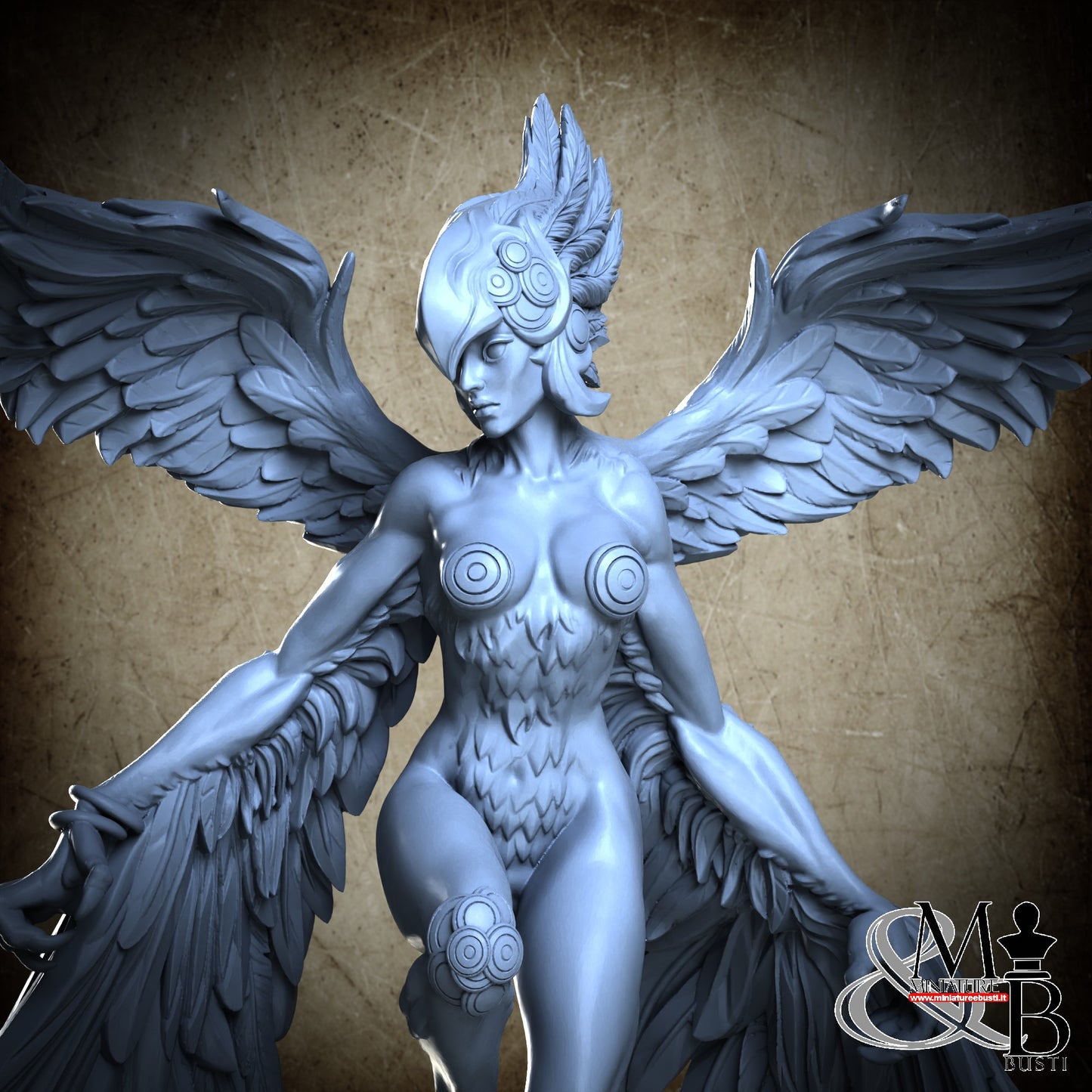 Avian princess - Helmet